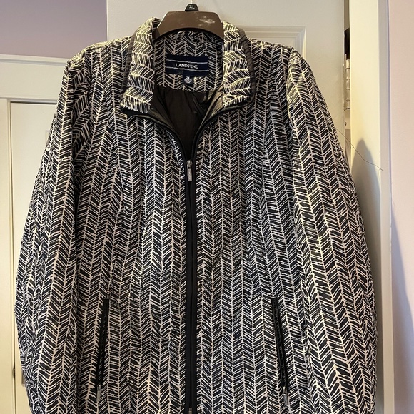 Lands End Women’s lightweight jacket 2X - Picture 1 of 2
